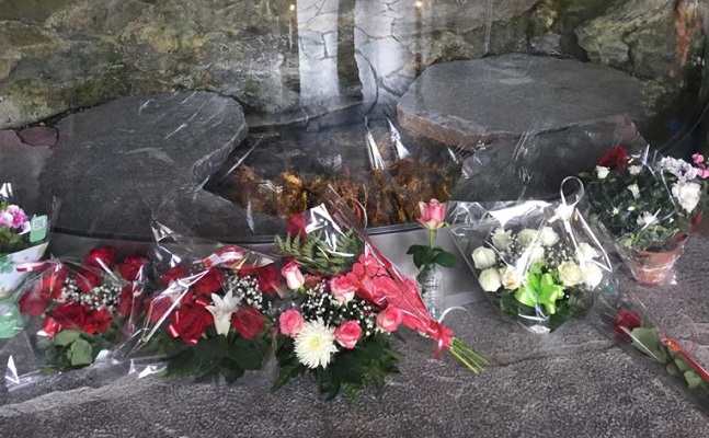 El santuario de Lourdes tiene un gran significado para las personas enfermas o peticiones especiales. 