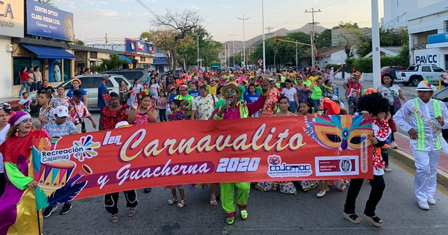 Desde la Oficina de Recreación de Cajamag se viene impulsando nuevas opciones de entretenimiento en la época de Carnaval. 