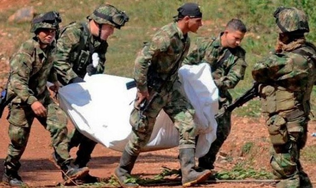 El Ejército atribuyó el ataque a las disidencias comandadas por alias ‘Calarcá’, que delinque en algunos sectores del departamento del Meta. Foto ilustración