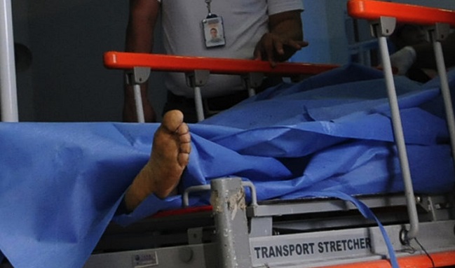 La inspección a cadáver fue realizada por las autoridades en el hospital ‘Fray Luis de León’ de la población. Foto referencia
