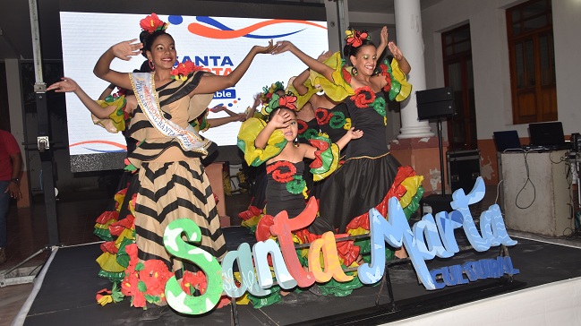 Presentaciones folclóricas y culturales engalanaron el lanzamiento del Fodca. 