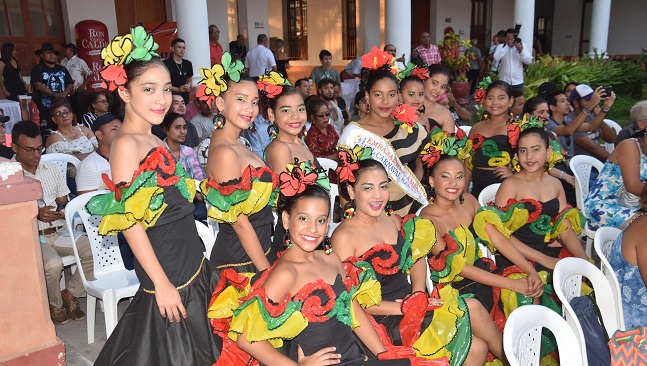 Brianys Narváez Ibáñez, Embajadora ambiental del carnaval de Santa Marta y la comparsa de la Fundación Feinimar