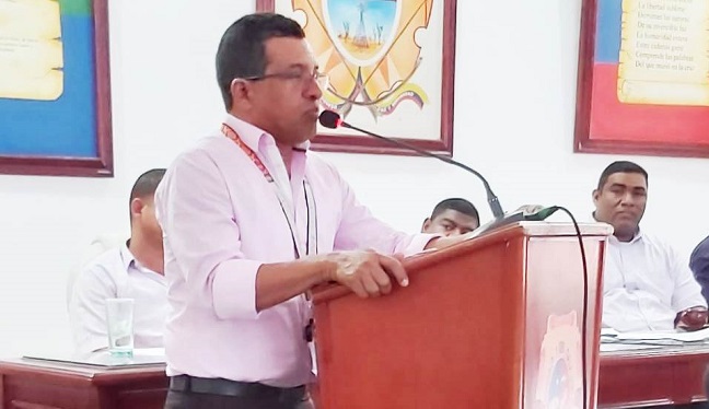 Wilfrido Osuna López, coordinador del Cuerpo Técnico de Investigación para Maicao, Uribia, Manaure y Albania.