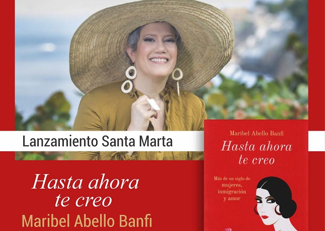El lanzamiento del libro ‘Hasta ahora te creo’ de Maribel Abello es este viernes a las 5:00 de la tarde. 