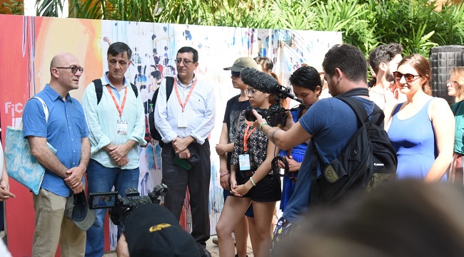 La Unimagdalena tendrá participación este año en tres eventos importantes del Festival Internacional de Cine de Cartagena. 