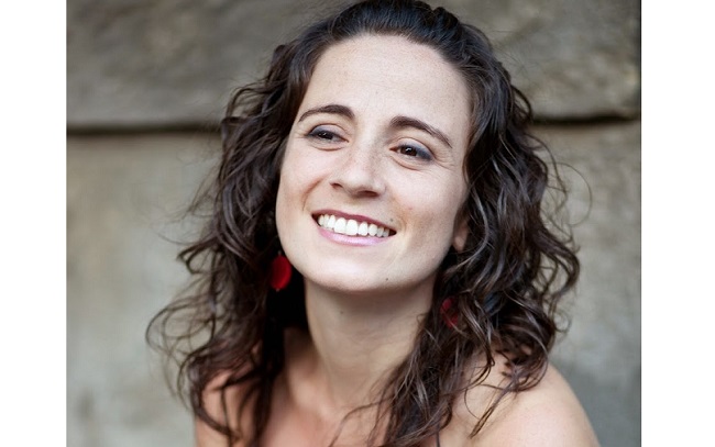 Sofía Ribeiro, cantante portuguesa de jazz.