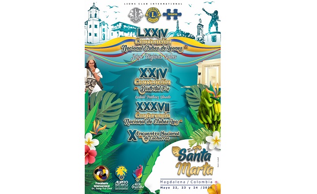 El evento se realizará en el Centro de Convenciones Estelar Hotel Santamar.