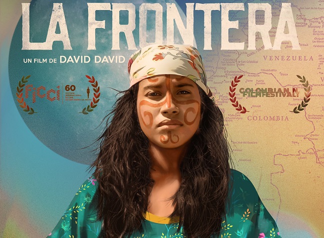 ‘La frontera ‘es un producto 100% colombiano, de la casa productora Garabato Cine. 