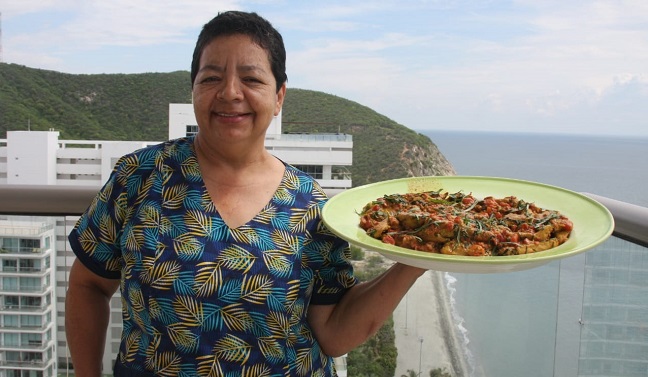 En Instagram aparece como Glow The Machine y, al día de hoy, su cuenta de comidas especiales supera los 25 mil seguidores.