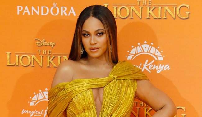La cantante Beyoncé participó en el "remake" de "The Lion King" prestando su voz al personaje de Nala.