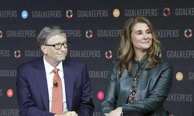 Bill Gates, copresidente de la Fundación Bill y Melinda Gates. EFE / Franck Robichon