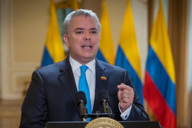 Presidente Iván Duque