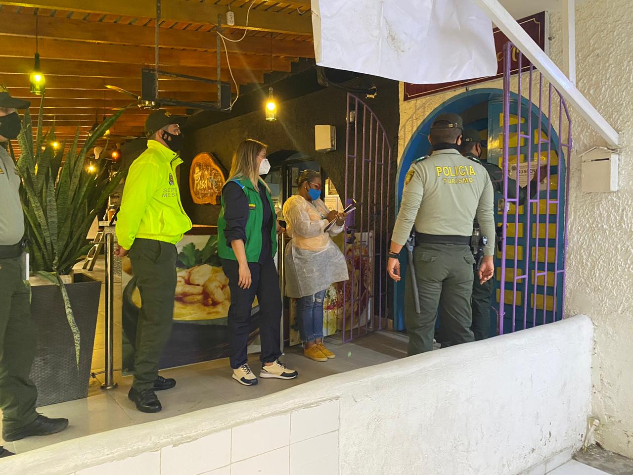 En la Alcaldía buscan controlar de manera oportuna el riesgo de contagio del virus del Covid 19 en los establecimientos prestadores de servicios turísticos para continuar con una reapertura segura.