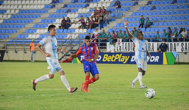 Sin ser el mejor partido del Unión Magdalena, logró un valioso empate como visitante en San Andrés.