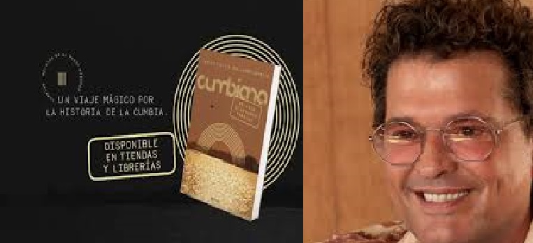 El cantautor colombiano Carlos Vives presentó este jueves el libro "Cumbiana, relatos de un mundo perdido"
