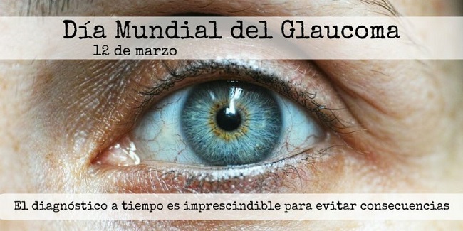 Se celebra el Día Mundial del Glaucoma, para concienciar a la sociedad de la importancia de la prevención de esta enfermedad.