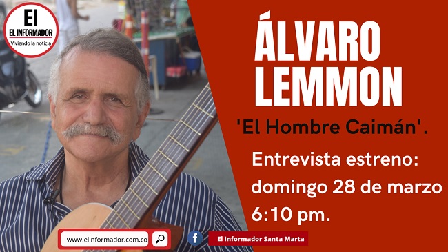 Álvaro Lemmon, 'El Hombre Caimán'.