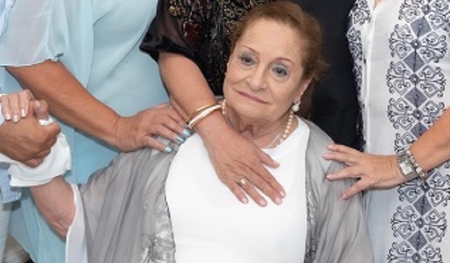 Doña Mercedes De Armas de Ospina.