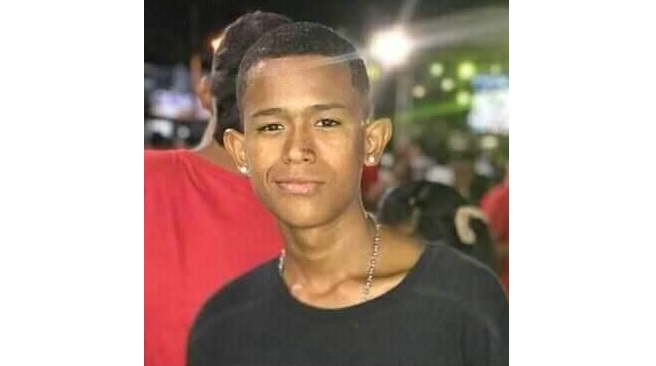 Juan David Hernández, adolescente asesinado.