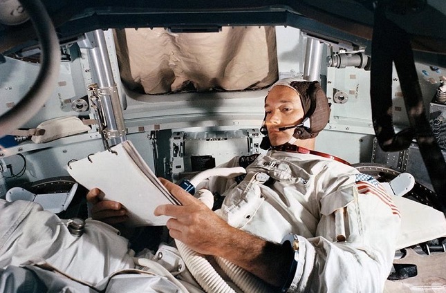 El astronauta Michael Collins falleció a los 90 años a causa de un cáncer. 
