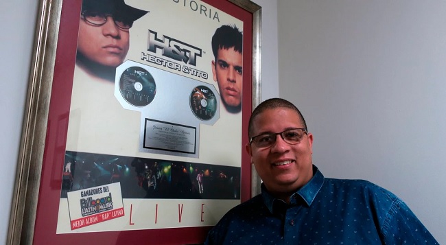 El exreguetonero puertorriqueño Héctor "El Father", ahora pastor evangélico. EFE