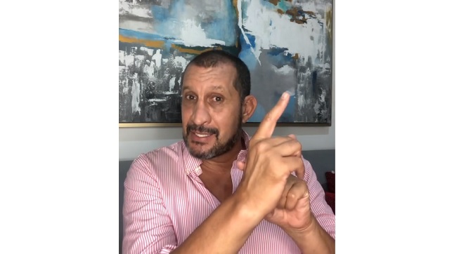 Fernando Solórzano volvió a hablar sobre el caso que le pasó en Playa Blanca en Santa Marta.