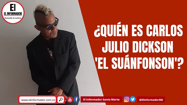 Carlos Juiio Dickson, 'El Suánfonson', reveló su objetivo con las redes sociales.