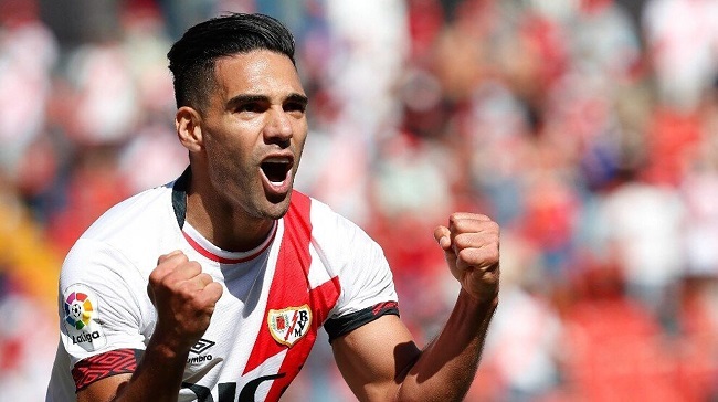  Radamel Falcao García, futbolista samario.
