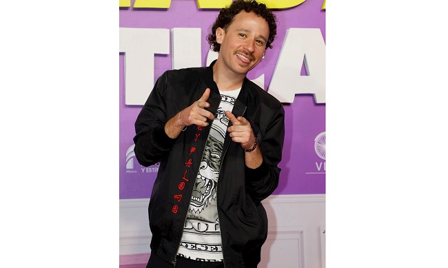  Fotografía cedida por Photoamc del youtuber mexicano Luisito Comunica, durante una alfombra roja el 10 de marzo de 2020, en Ciudad de México.