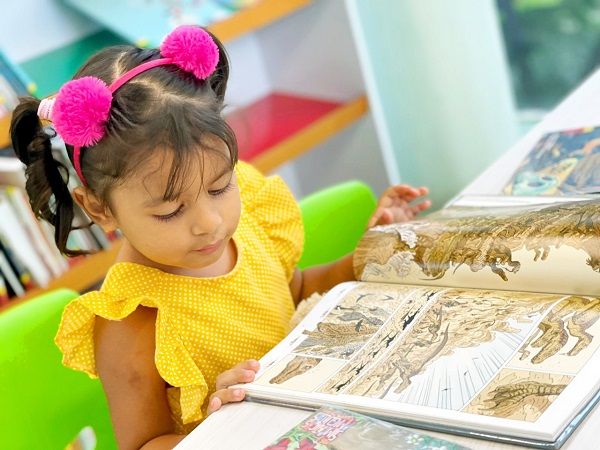 Las actividades de la Megabiblioteca están principalmente enfocadas inculcar la cultura y el arte en la niñez de Santa Marta.
