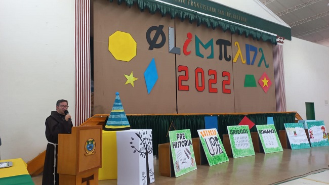 En las Olimpiadas Matemáticas Beltranistas se resaltaron las diferentes épocas de la historia en las que los números han estado presentes.