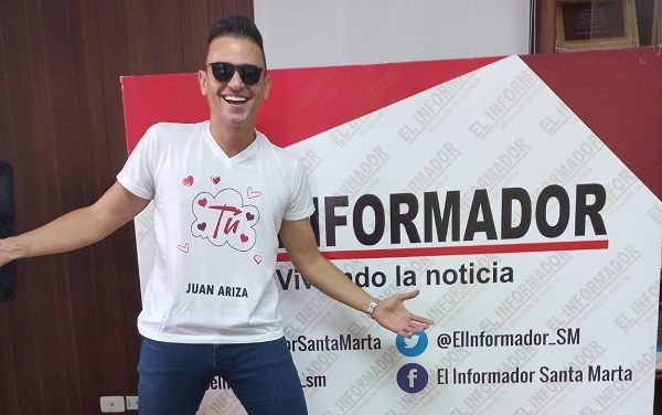 El artista prepara para inicios de este diciembre un homenaje al fallecido Jorge Oñate.