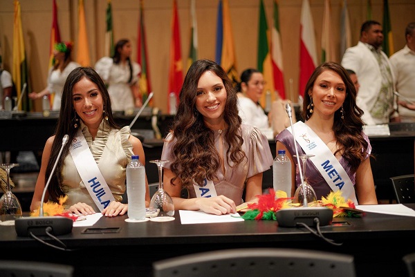 En el Centro de Convenciones Cartagena de Indias, la Señorita Magdalena junto a las Señoritas Huila y Meta, celebró la Independencia de ‘La Ciudad Amurallada’.