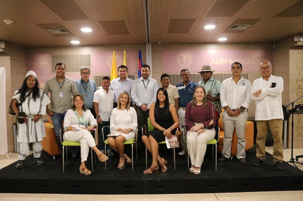 Se desarrollaron también actividades como el lanzamiento del mediometraje ‘Matuna’, el conversatorio ‘Vivencias del Caribe colombiano del siglo XVI a siglo XX’ y Feria de las Asociaciones.