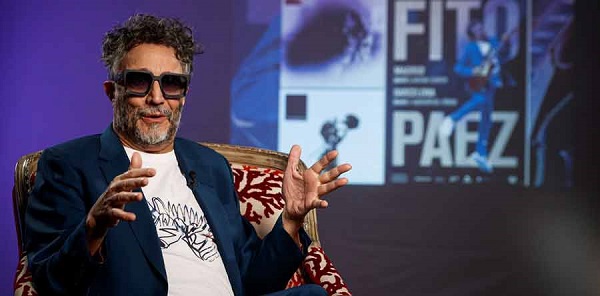 Fito Páez confesó que, tras más de 40 años de carrera, aún conserva su pasión por seguir estudiando y profundizando.