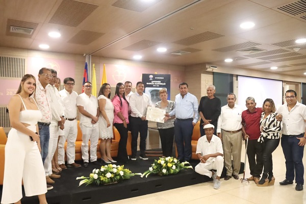 La Universidad del Magdalena conmemoró la vida y obra de Antonio García Castrillo, ‘Melocha’, quien fue el estudiante más longevo de la Alma Mater.