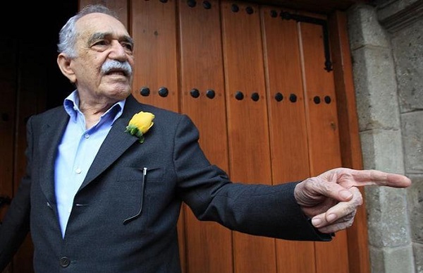 Italia siempre fue un lugar muy especial para García Márquez, que tiene una calle dedicada a él en el parque de Villa Borghese.