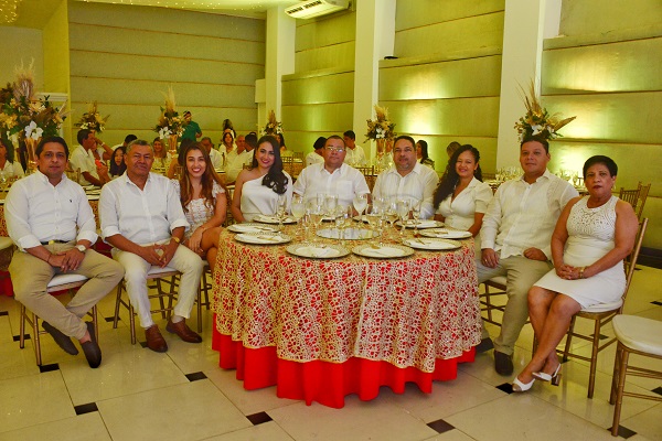 Liseth Ospino, Jorge Mario Castaño, Verónica Sánchez, Jorge Iván Sánchez, Alberto Mario Garzón; contralor del Magdalena, Kady Rocha, Davianis Pérez, Plinio Candanoza, Alfonso Ramos.