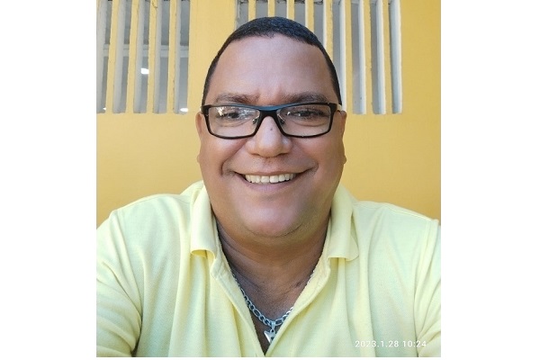 Víctor Lazala Gómez, presidente del colectivo de comunicadores del municipio de Ciénaga. 