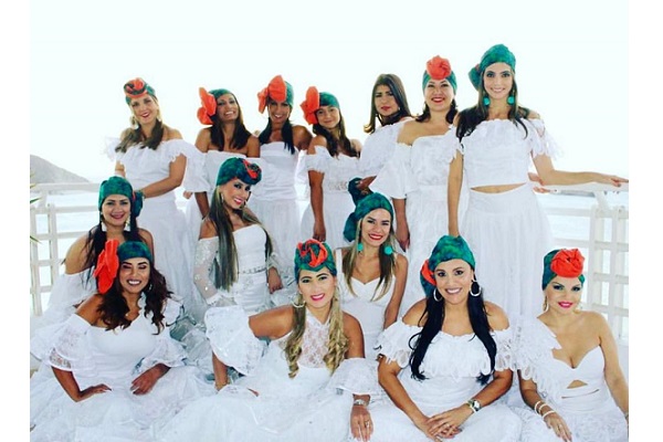 En el evento, se escogerá a la Reina de las polleras, quien deleitará al público con su algarabía y baile
