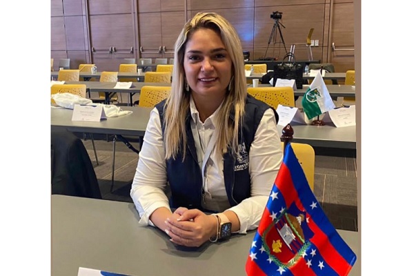 Hace 3 años hace parte de la Registraduría Nacional del Estado Civil, fungiendo como delegada Departamental para el Magdalena del Registrador Nacional.