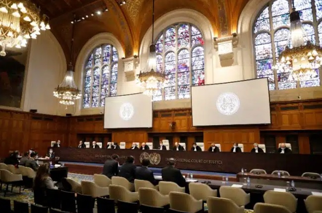 Corte Internacional de Justicia (CIJ).