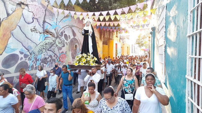 Procesión de Jesús Resucitado.