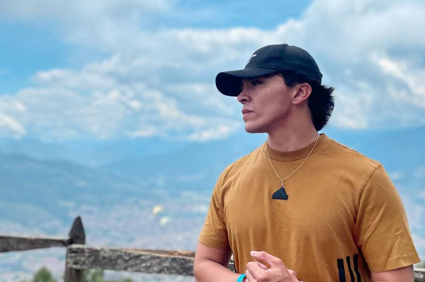Juan de Dios García es un joven influenciador mexicano.