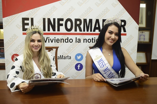 Elizabeth y Luisana, serán las encargadas de demostrar la pujanza, el carácter y la fortaleza de las magdalenenses a nivel nacional.