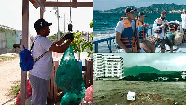 En la más reciente jornada de recolección que hizo la compañía logística se logró recuperar más de 3 toneladas de basura del mar.
