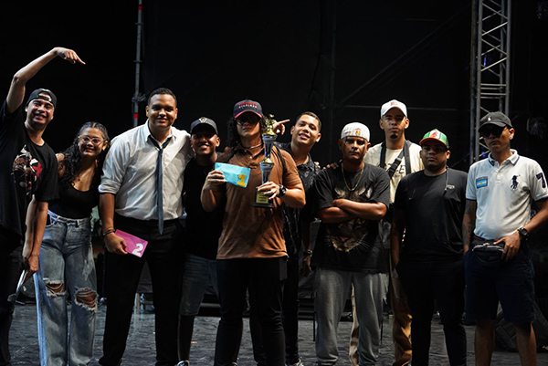 El ganador del concurso freestyle fue Elvis José Redondo Cantillo de la CUN sede Santa Marta.