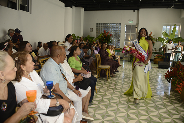 La joven Ana Sofía Urbina Alvarado representará a Santa Marta en el Reinado Nacional del Bambuco 2023, en Neiva, Huila.