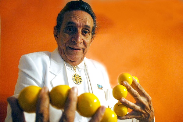 El mago Borletti uno de los grandes referentes de la cultura y arte caribeño.