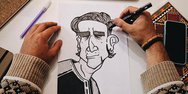 El dibujo se considera como una de las primeras formas artísticas desarrolladas por el hombre.